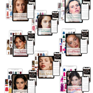 חוברת הסטיילינג לפי עונה